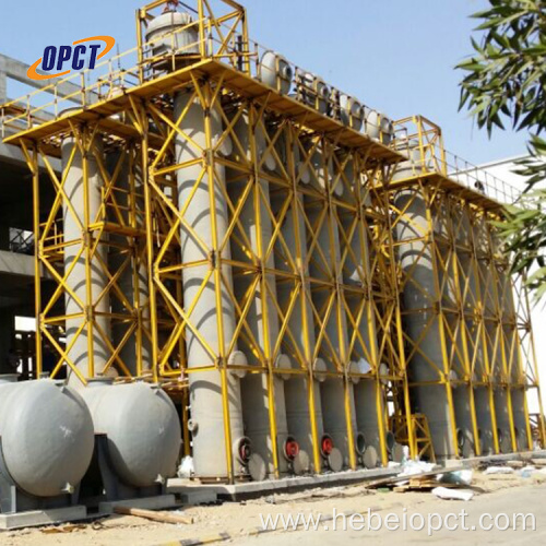 FRP GRP absorption Chlorine packed column tower scrubber